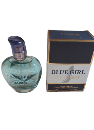 Blue Girl <it's so sexy>70ml LUSSO Женская парфюмированная вода