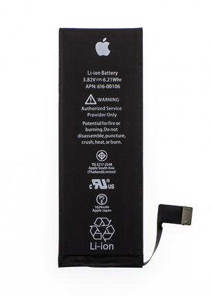 Аккумуляторная батарея для iPhone SE Li-ion 1624 mAh оригинал 100