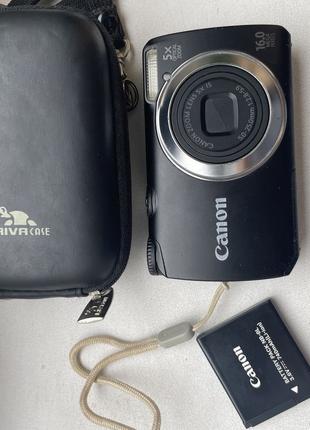 Цифровий фотоапарат Canon Pc1589 компактний