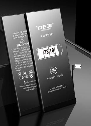Усиленный аккумулятор Deji Apple iPhone 6 PLUS (5.5) 3810 MAH
