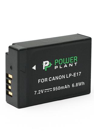 Акумулятор PowerPlant Canon LP-E17 950mAh