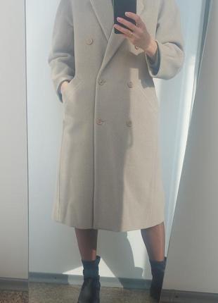 Lady werther вінтажне трендове  вовняне пальто в люкс якості (...