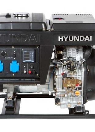 Генератор дизельний Hyundai DHY 7500LE, однофазний, 5,5 кВт