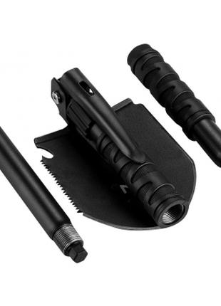 Тактическая лопата Neo Tools 63 см, 8 в1