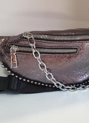 Женская сумочка belt bag / сумка на пояс / бананка / кроссбоди...
