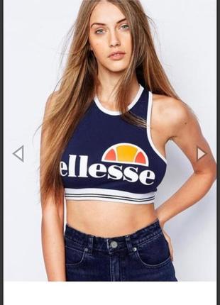 Спортивный бюстгальтер / топ ellesse