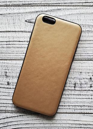 Чехол накладка Apple iPhone 6 / iPhone 6S золотистый