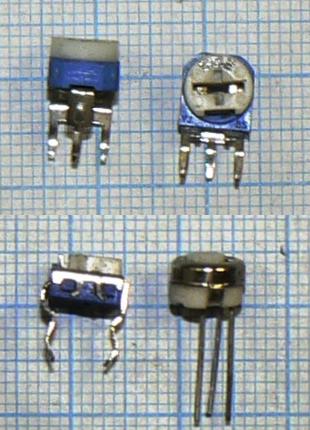 Лот на выбор: Резисторы подстроечные керметные RM063 RM065 1/4 W