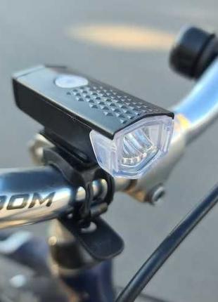 USB светодиодный велосипедный фонарь