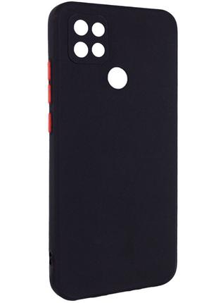 Чехол TPU Square Full Camera для Xiaomi Redmi 10C (Чёрный)