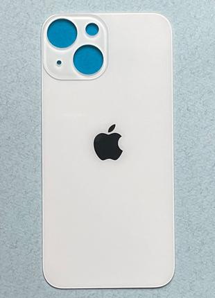 Задняя крышка для iPhone 13 Mini Starlight белого цвета на зам...