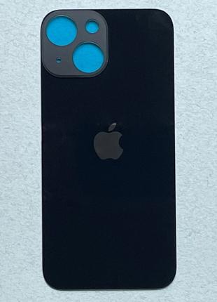 Задняя крышка для iPhone 13 Mini Midnight чёрного цвета на зам...