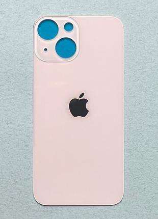Задняя крышка для iPhone 13 Mini Pink розового цвета на замену...