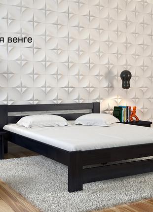Ліжко нове «Симфонія» з сосни, 160/200. Кровать сосновая новая.