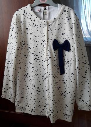 Блуза блузка нарядна  кофта в школу