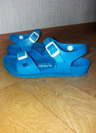 Шлепанцы, босоножки birkenstock 29р.