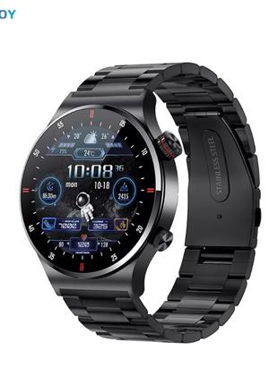 Мужские сенсорные умные смарт часы Smart Watch DAY49-FG с тоно...