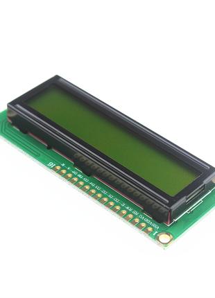 ЖКИ LCD Дисплей 1602 16x2 для Arduino, Arm