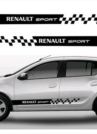 Наклейки на автомобиль Renault