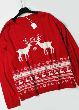 Новый натуральный рождественский свитер marry christmas 24,26 ...