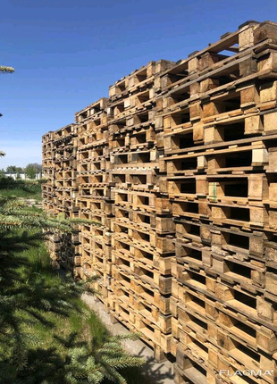 Піддони дерев'яні 1200*1000