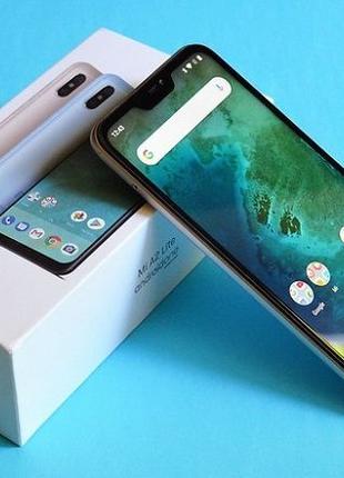 Смартфон Xiaomi Mi A2 Lite 4/64 Black 5.84" 2сим оригинал