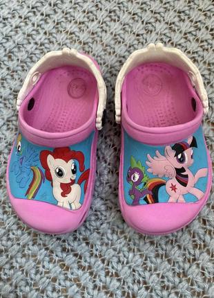 Тапулі crocs my little pony