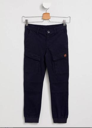 Дужі круті штани, джинси jogger на хлопчика 4-5 104-110