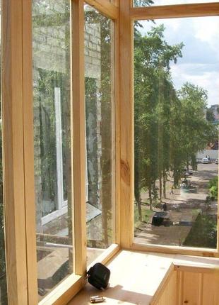 #Дерев'яну #Раму #Вікно #Двері на #Балкон #Дачний #Дім #Виготовле