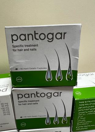 продам вітаміни для росту та проти випадіння  волосся Пантог