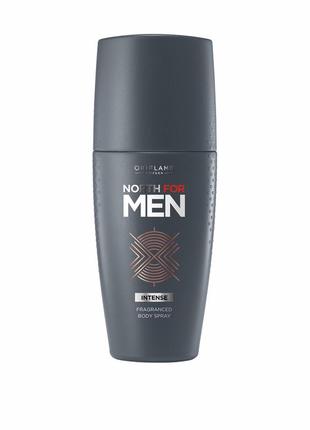 Парфумований спрей для тіла north for men intense