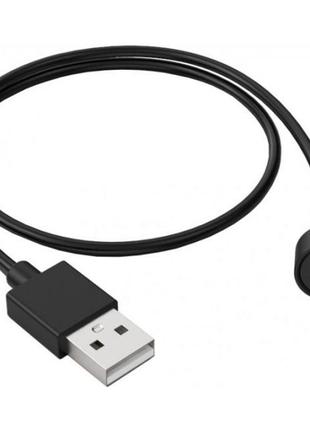 Зарядний кабель для Xiaomi Mi Band 5/6/7 (black)