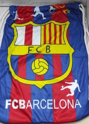 Сумка для взуття barcelona fc