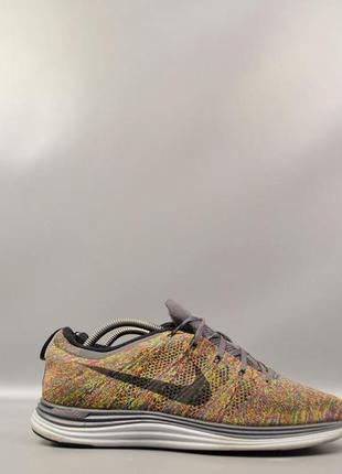 Чоловічі кросівки nike flyknit lunar 1 multi-color, 46р