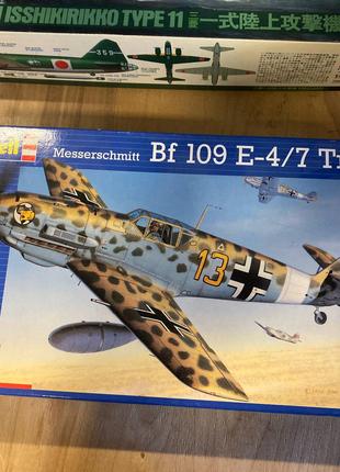 Збірна модель літака Revell Messerschmitt BF 109 E-4/7 1:48