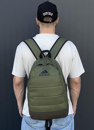 Рюкзак матрац хакі adidas