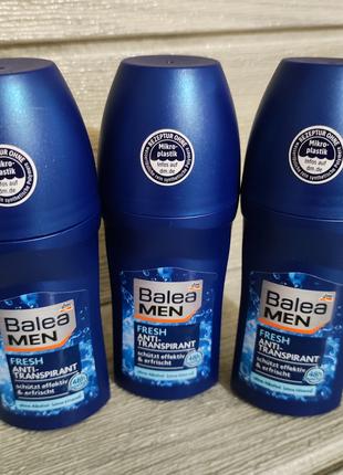Шариковый дезодорант BALEA Men Fresh, 50 ml. Германия