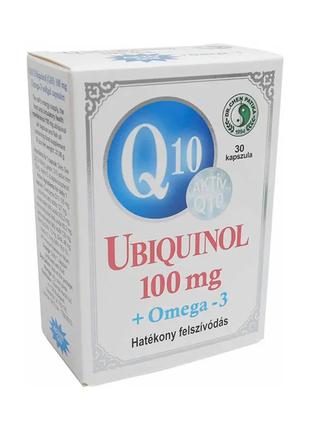 Биодобавка Коэнзим q10 omega 3 Убихинол антиоксидант Dr Chen Q...