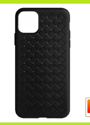 Чехол Weaving case iPhone 13 Black