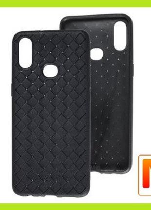 Чехол Weaving Case Samsung A10s / Samsung M01s (A107/M017) Black