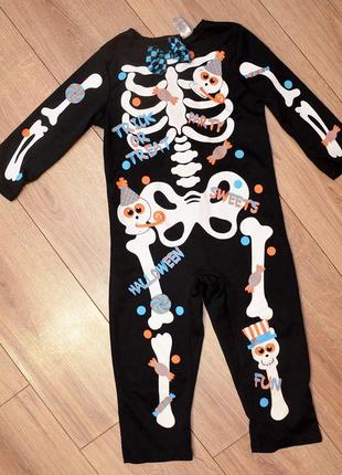 Карнавальный костюм скелета george
