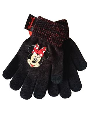Дитячі рукавиці на дівчинку george minnie mouse