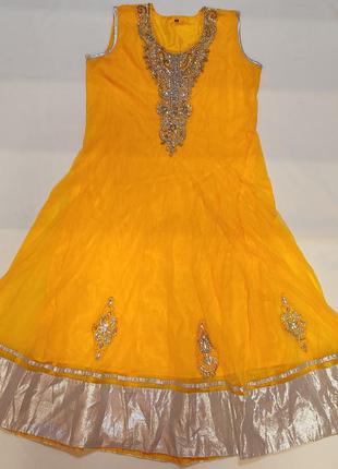 Карнавальное платье, индийское платье