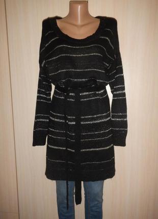 Свитер кофта с мохером tommy hilfiger p.m