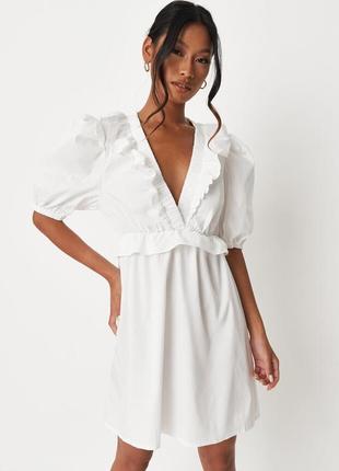 Гарна сукня missguided (біла)