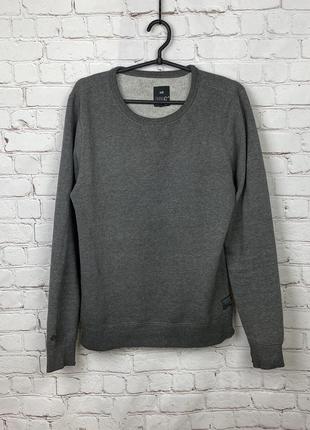 Джемпер пуловер свитер мужской we straightforward goods gray 62