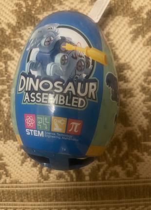 Dinosaur Assembled Diy - Набор Динозавров в яйце - Ассамблея д...