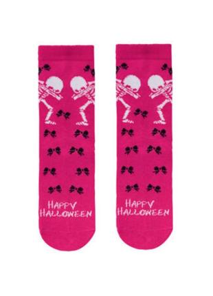 Шкарпетки halloween. 1 шт скелет скелетик 31-34 39-42 хелоуін ...