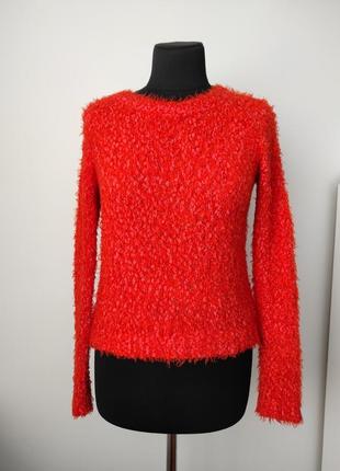 Яркий буклированный свитер de val women
