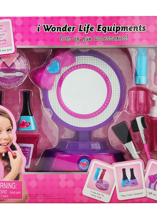 Набор игрушечных аксессуаров для девочки